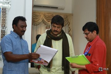 Gayatri Movie Working Stills